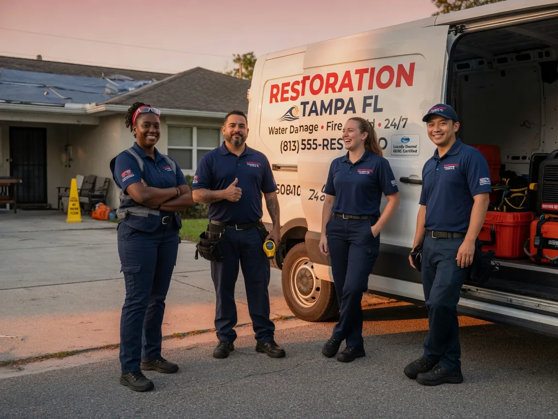 Water Damage Restoration company in Durant, IA